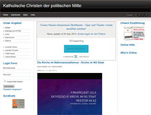Tablet Screenshot of kcpm.de